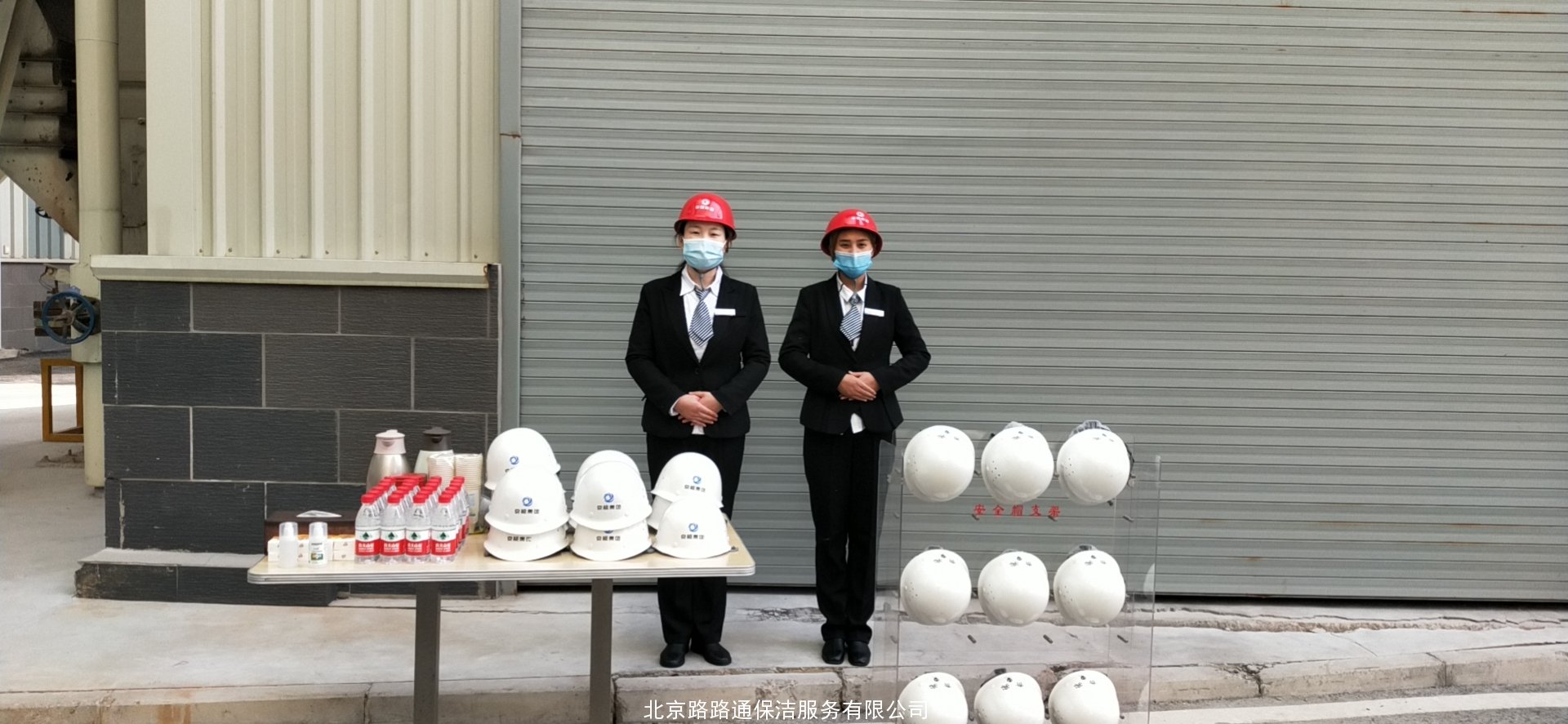 项目现场迎接市领导莅临(图2)