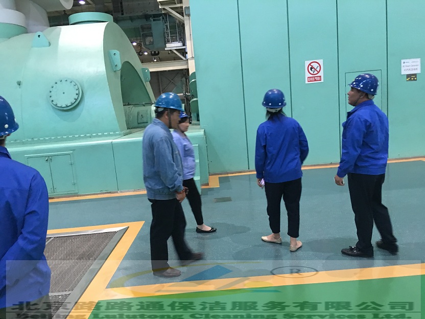公司领导现场辅导工作(图1)