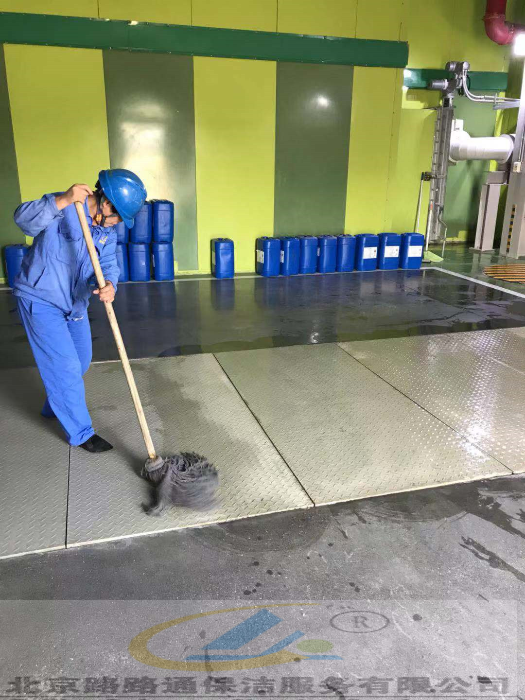 电厂车间保洁(图4)