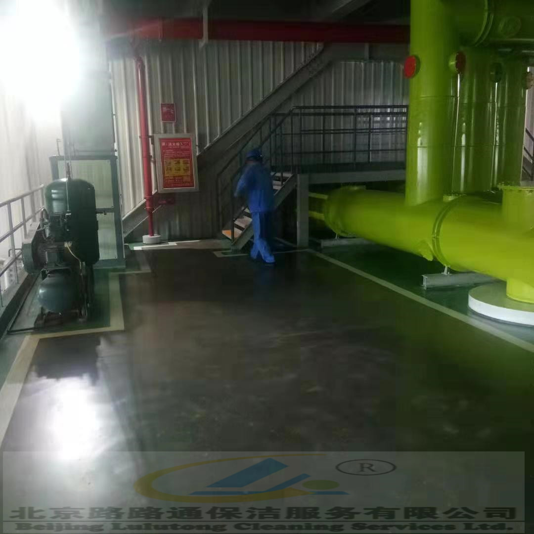 电厂车间保洁(图5)